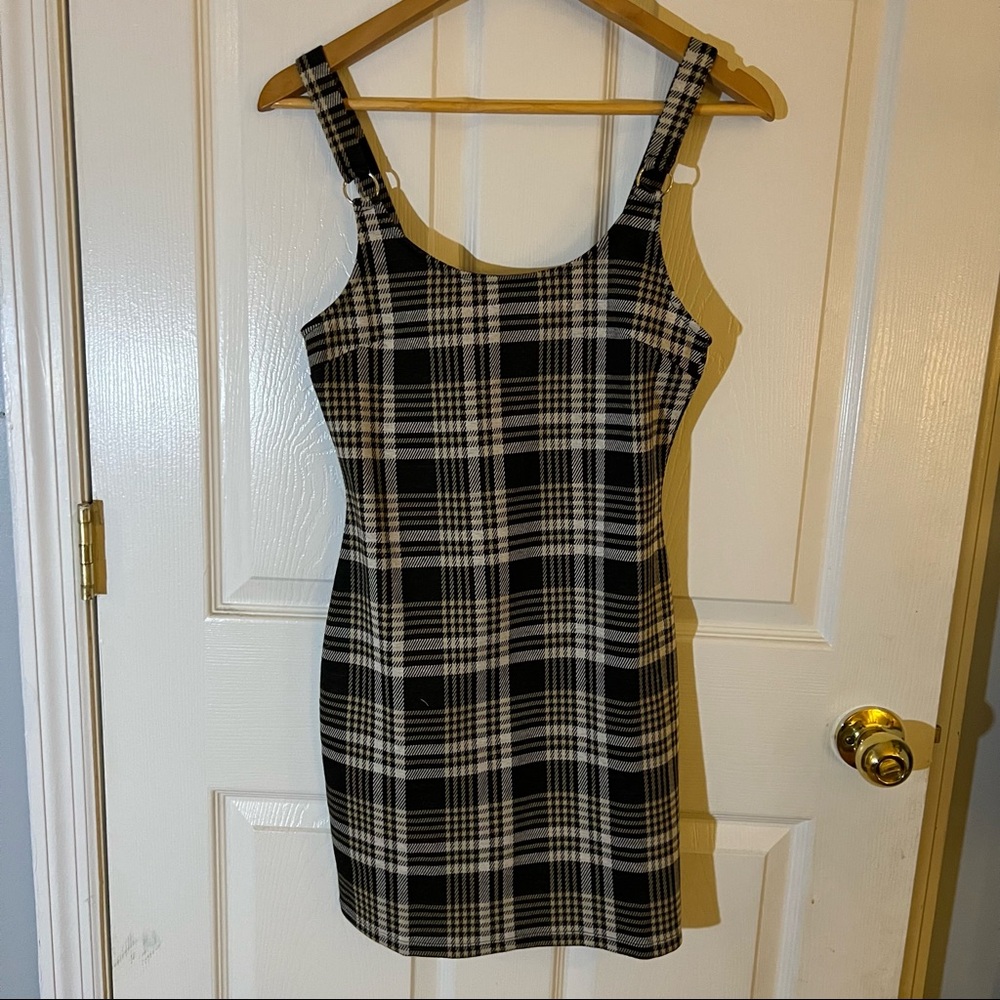 Plaid Dress